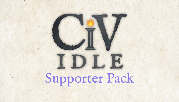 CivIdle - Supporter Pack Steam capsule image