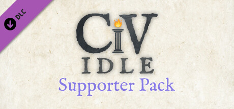 CivIdle - Supporter Pack header image