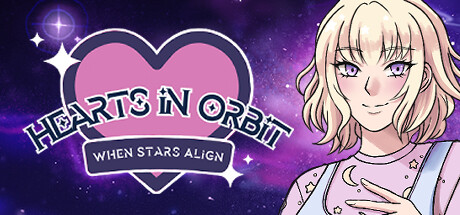 Hearts in Orbit: When Stars Align Cover Image