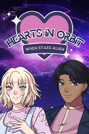 Hearts in Orbit: When Stars Align cover art