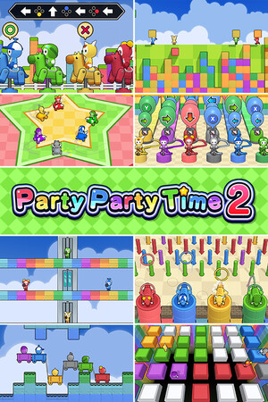 Party Party Time 2 cover art