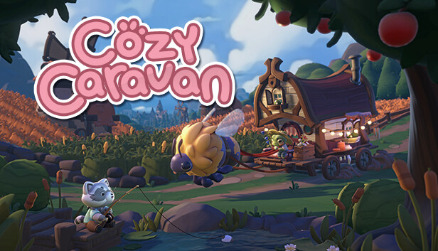 Save 10% on Cozy Caravan on Steam
