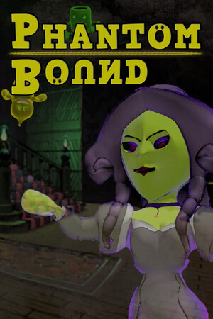 Phantom Bound cover art