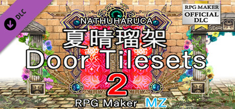 RPG Maker MZ - NATHUHARUCA Door Tilesets 2 header image