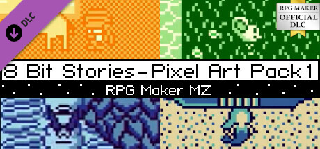 RPG Maker MZ - 8 Bit Stories - Pixel Art Pack 1 header image
