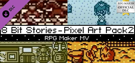 RPG Maker MV - 8 Bit Stories - Pixel Art Pack 2 header image