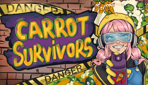 Carrot Survivors Steam capsule image