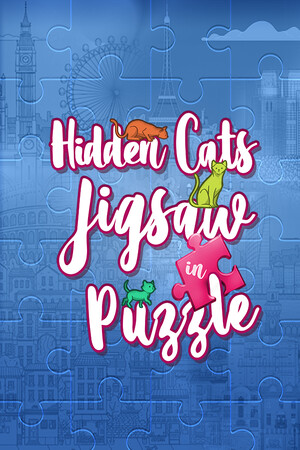 Hidden Cats in Jigsaw Puzzle — обложка