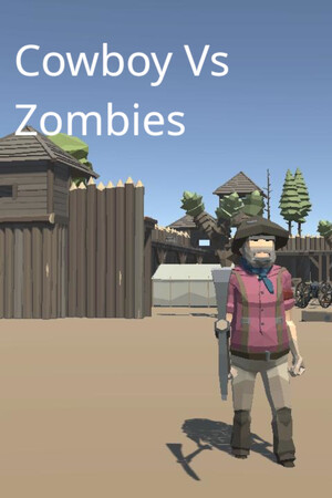 Cowboy vs Zombies cover art