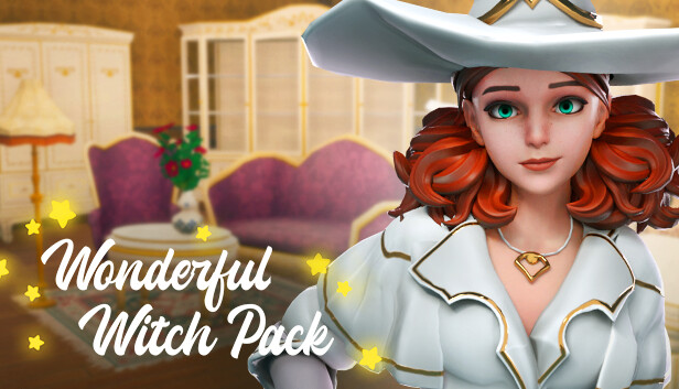 The Witch of Fern Island - Wonderful Witch Pack Steam capsule image