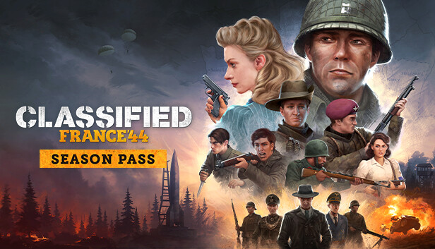 Classified: France '44 - Season Pass Steam capsule image