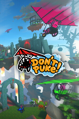 Don't Puke! cover art