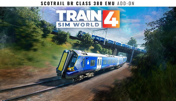 Train Sim World® 4: ScotRail BR Class 380 EMU Add-On Steam capsule image