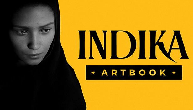 INDIKA: ARTBOOK Steam capsule image