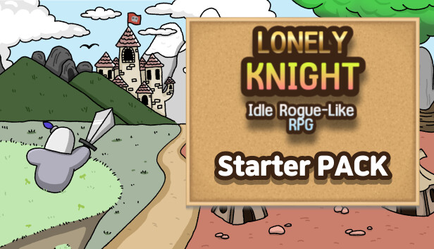 Lonely Knight - Starter Pack Steam capsule image