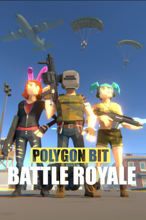 Polygon Bit Battle Royale crash game logo