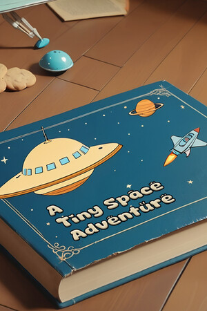 A Tiny Space Adventure cover art
