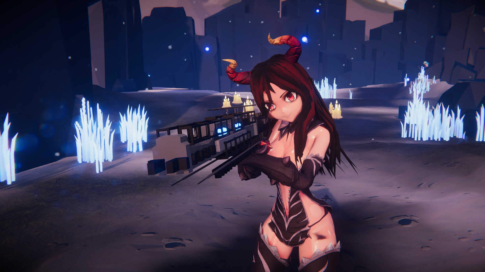 Succubus With Guns - Campaign "WINDING PATH" Free Download