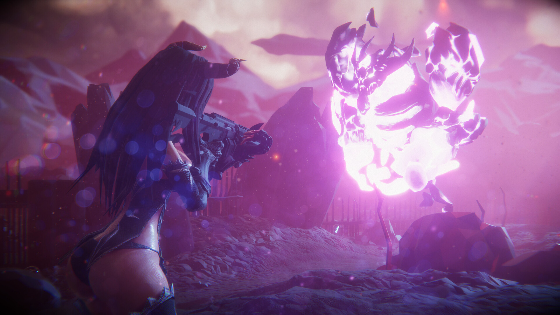Succubus With Guns Campaign WINDING PATH