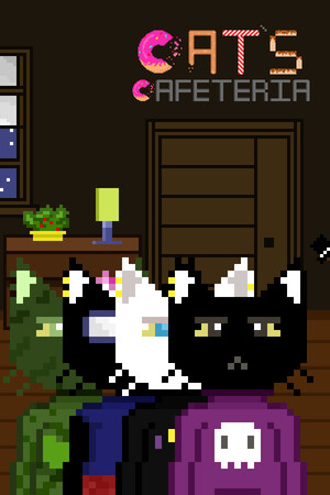 Cat's Cafeteria cover art