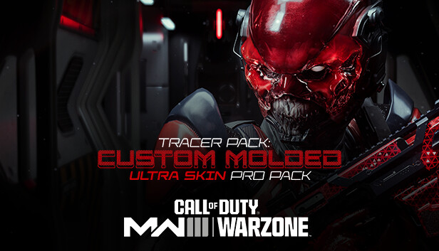 Call of Duty®: Modern Warfare® III - Tracer Pack: Custom Molded Ultra Skin Pro Pack Steam capsule image