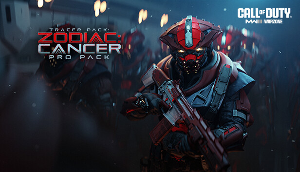 Call of Duty®: Modern Warfare® III - Tracer Pack: Zodiac: Cancer Pro Pack Steam capsule image
