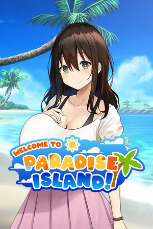 Welcome to Paradise Island mobile game logo