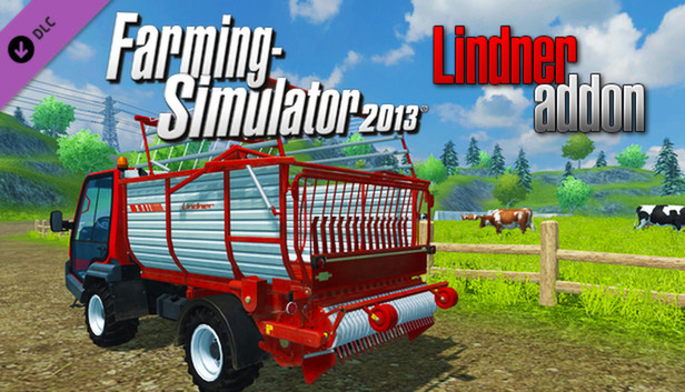 Farming Simulator 2013 Lindner Unitrac Steam capsule image
