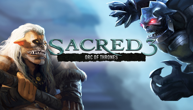 Sacred 3: Orc of Thrones Steam capsule image