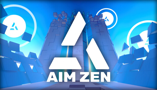 Aim Zen - Rhythmic Aim Trainer Steam capsule image