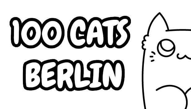 100 Cats Berlin Steam capsule image