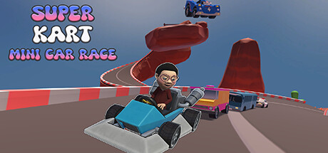 Super Kart Mini Car Race Steam header image