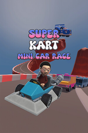 Super Kart Mini Car Race cover art
