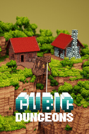 Cubic Dungeons cover art