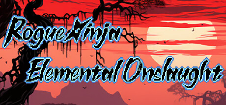 Rogue Ninja: Elemental Onslaught Steam header image