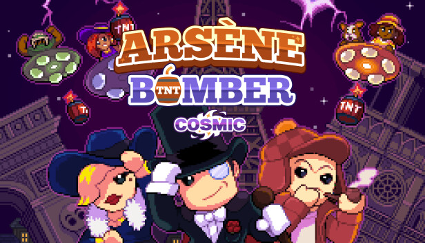 Arsene Bomber: Cosmic Steam capsule image