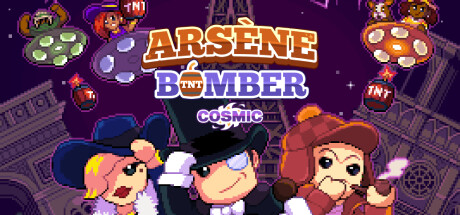 Arsene Bomber: Cosmic Cover Image