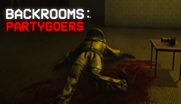 Backrooms: Partygoers Steam capsule image