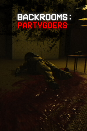 Backrooms: Partygoers cover art