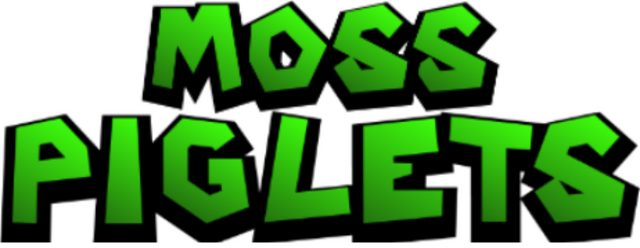 Moss Piglets