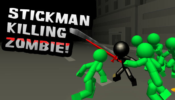 Stickman Killing Zombie