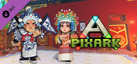 PixARK - Jade Elegance: A Theatrical Odyssey in the East Steam header image