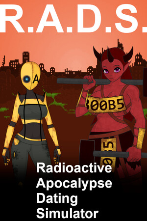 RADS The Radioactive Apocalypse Dating Simulator cover art