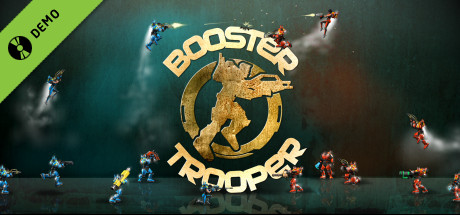 Booster Trooper Demo concurrent players on Steam