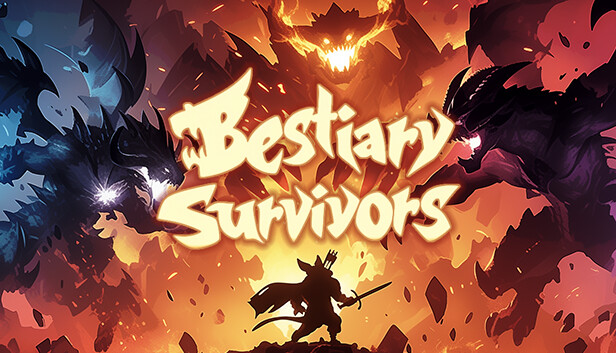 Bestiary Survivors Steam capsule image