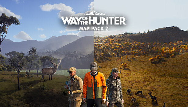 Way of the Hunter - Map Pack 2 Steam capsule image