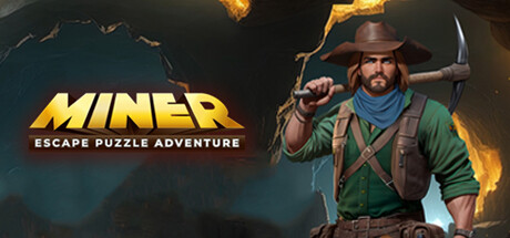 Miner Escape: Puzzle Adventure Steam header image