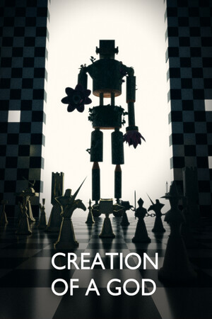 Creation of a god cover art