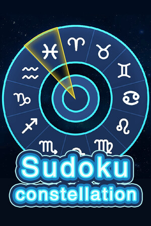 Sudoku constellation cover art