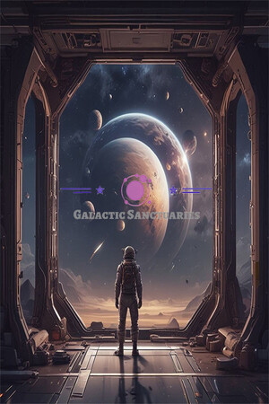 Galactic Sanctuaries cover art